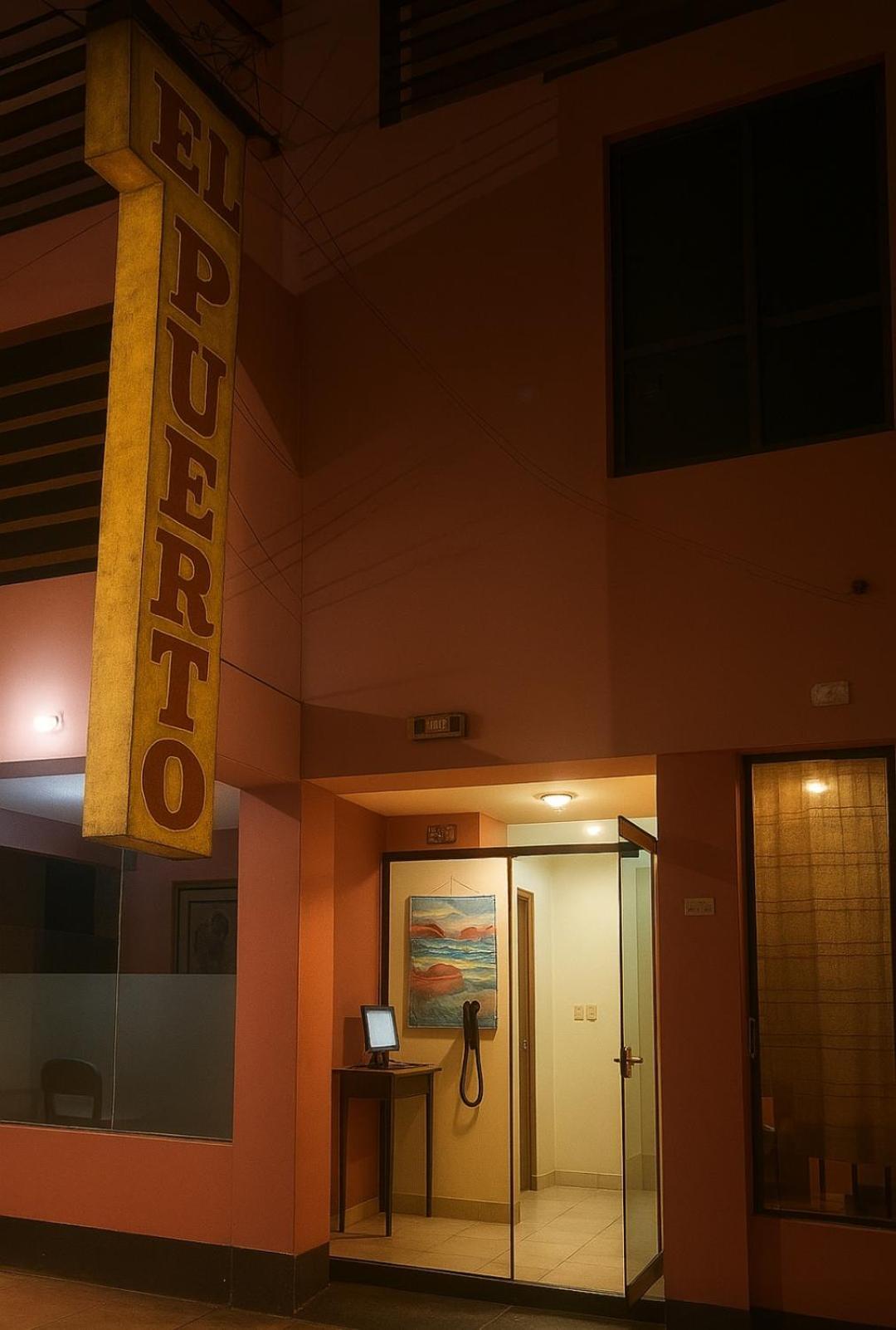 Hostal El Puerto Yurimaguas Exterior photo